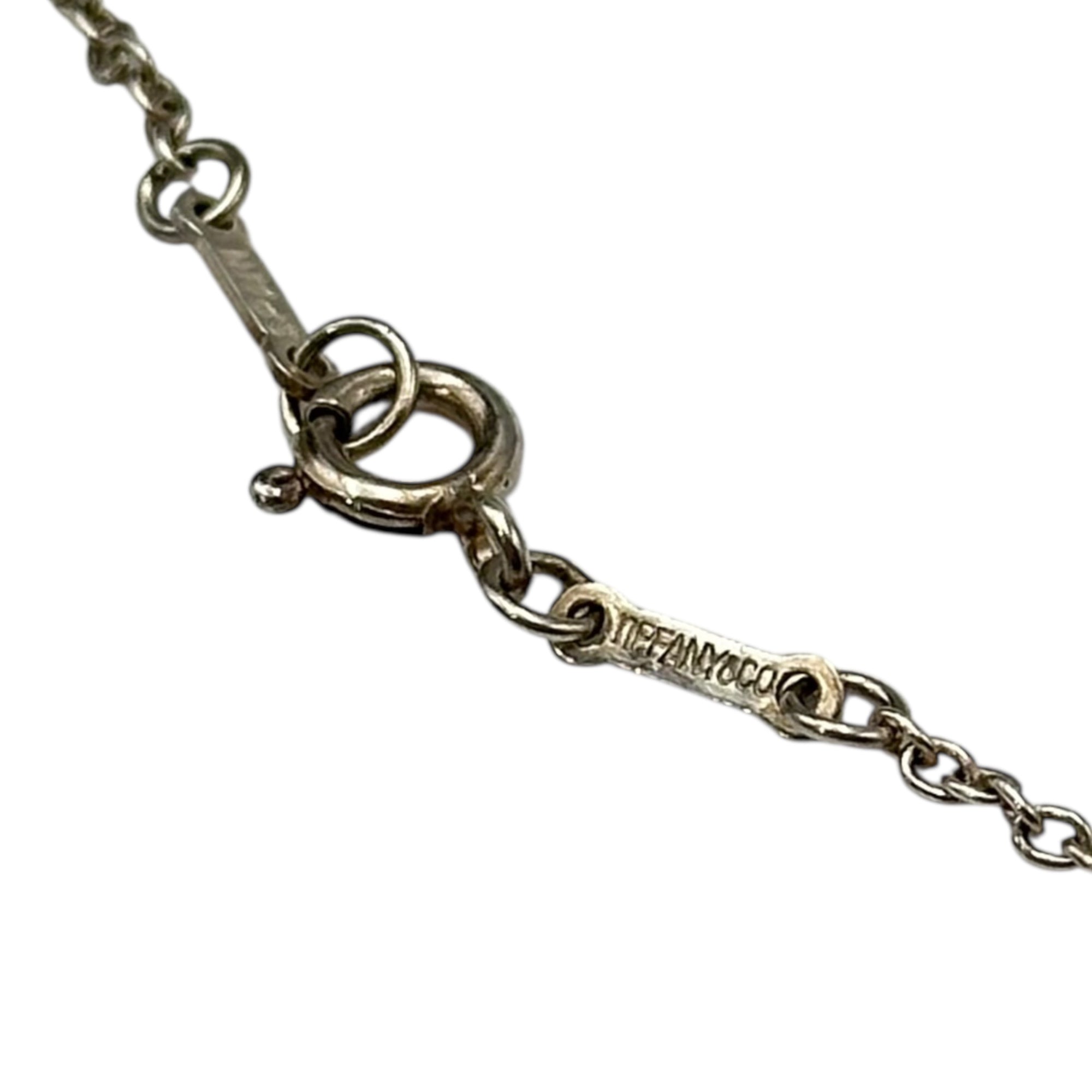TIFFANY & CO.(ティファニー) Elsa Peretti 5-Link Open Heart