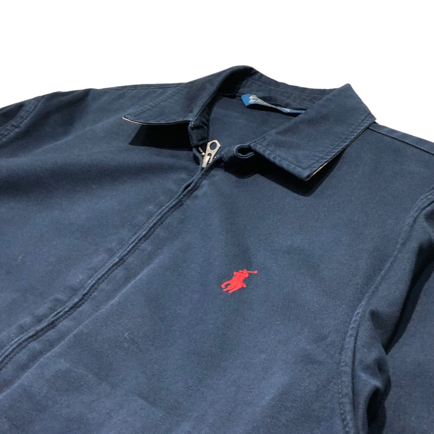 POLO RALPH LAUREN(ポロラルフローレン) cotton swing top コットン スイングトップ ジャケット M ネイビー