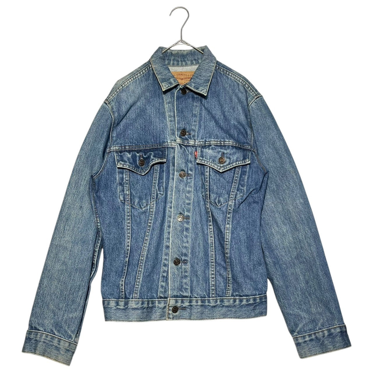 Levi's(リーバイス) 90~00's 4th type denim trucker jacket フォース タイプ デニム トラッカー ジャケット 75505-0211 36(S) インディゴ