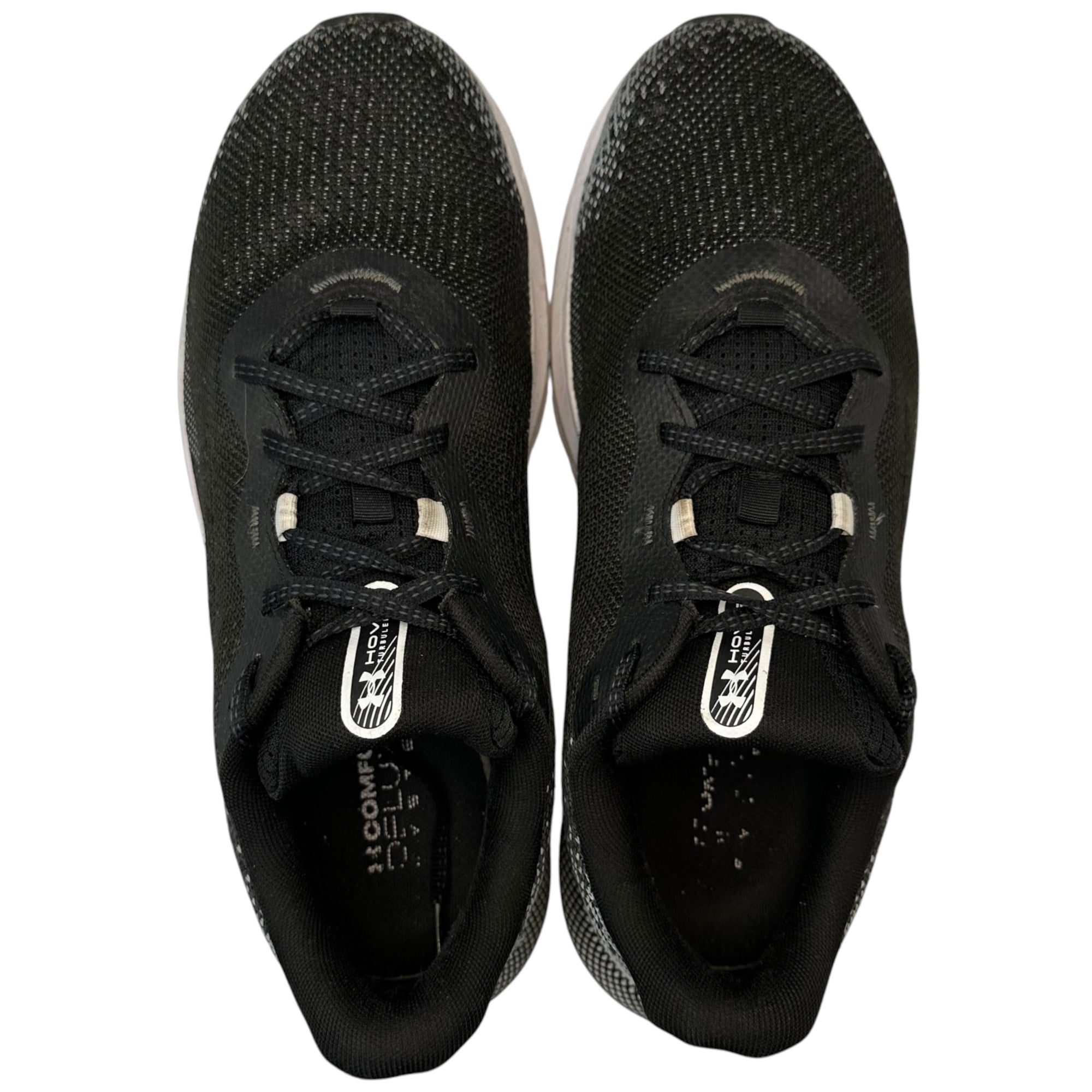 UNDER ARMOUR(アンダーアーマー) UA Hover Turbulence 2 Running Shoes ホバー タービュランス ランニング シューズ スニーカー 3026876-001 27cm ブラック×ホワイト