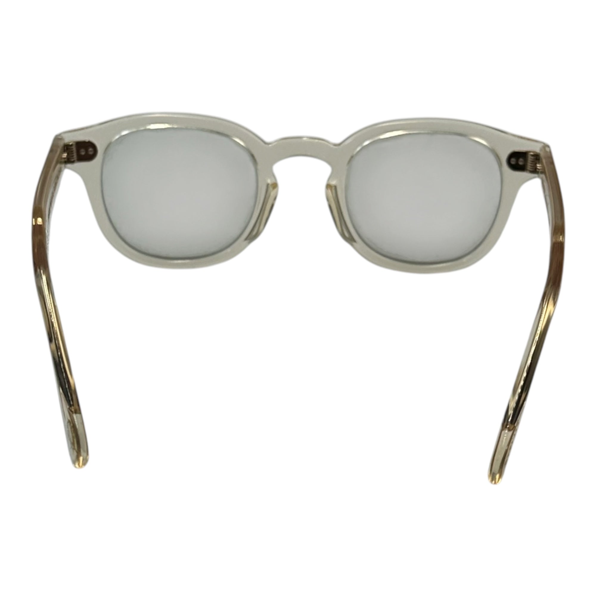 MOSCOT(モスコット) LEMTOSH Japan Limited XIII 日本限定モデル レムトッシュ サングラス 46□24-145 クリア 眼鏡 ブルーレンズ