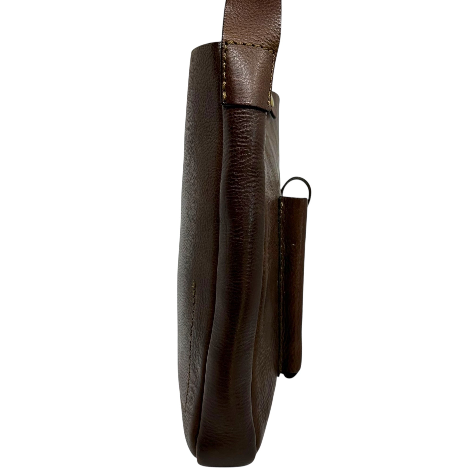 HERZ(ヘルツ) Leather Shoulder Bag レザー ショルダー バッグ ブラウン
