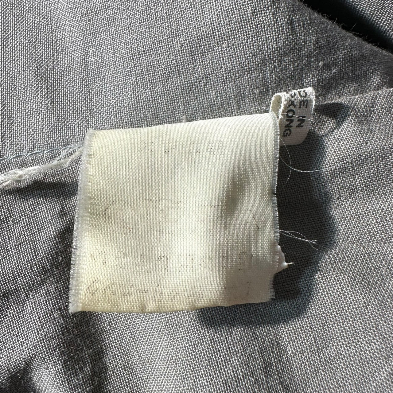 YOHJI YAMAMOTO(ヨウジヤマモト) 80's Inside brand logo lambskin single leather jacket short length 80年代 内側 ブランド ロゴ ラムスキン シングル レザー ジャケット 短丈 M ブラウン