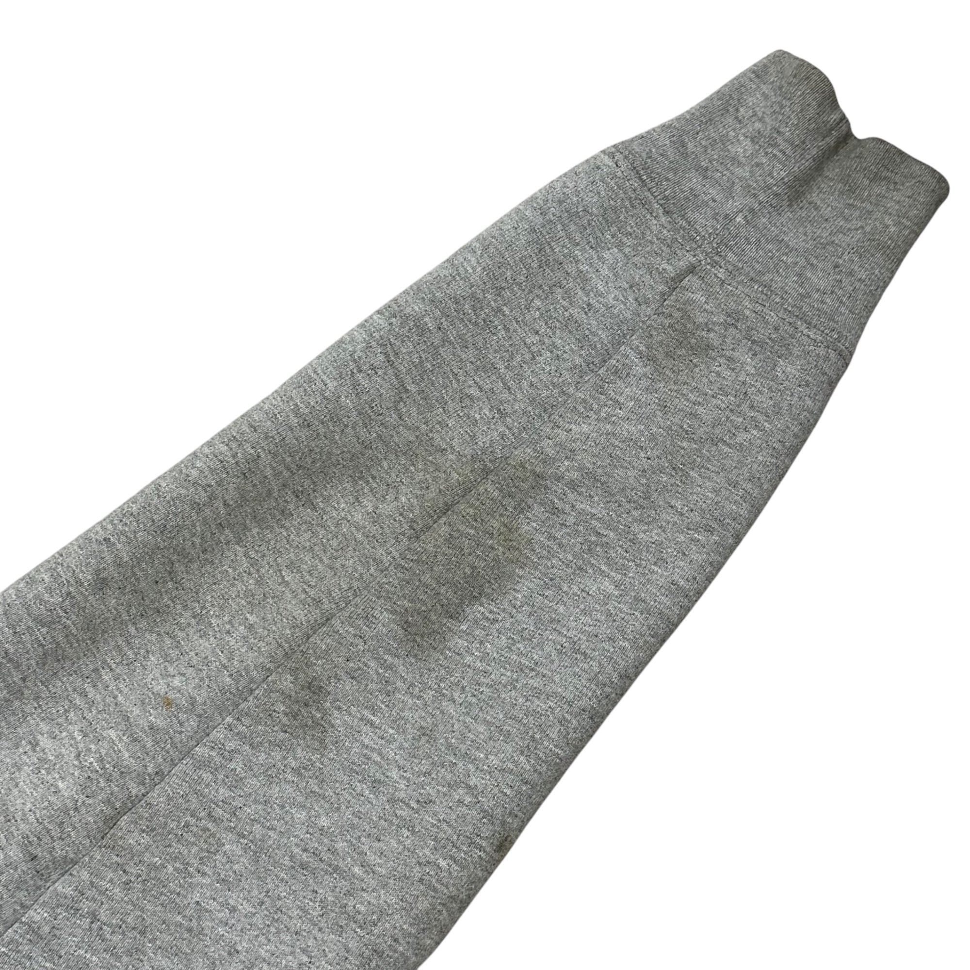 SUPREME(シュプリーム) 2015AW Felt Hooded Logo Zip Up Sweatshirt フェルト フーデッド ロゴ ジップアップ パーカー S ライトグレー