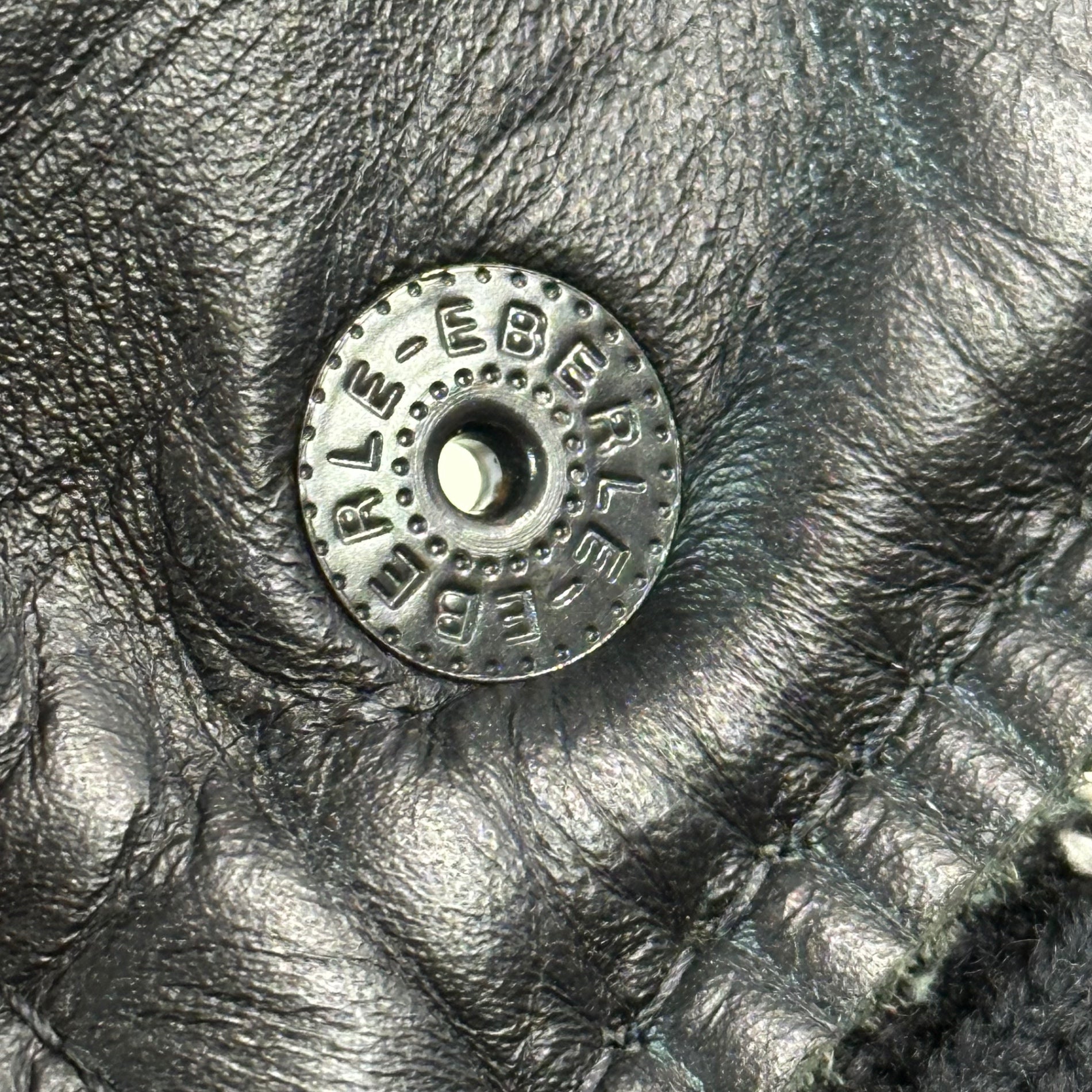 COMME des GARCONS JUNYA WATANABE MAN × VANSON(コムデギャルソンジュンヤワタナベマン × バンソン) 10AW All leather award jacket オールレザー アワード ジャケット スタジャン WF-J403 XS ブラック×ホワイト AD2010