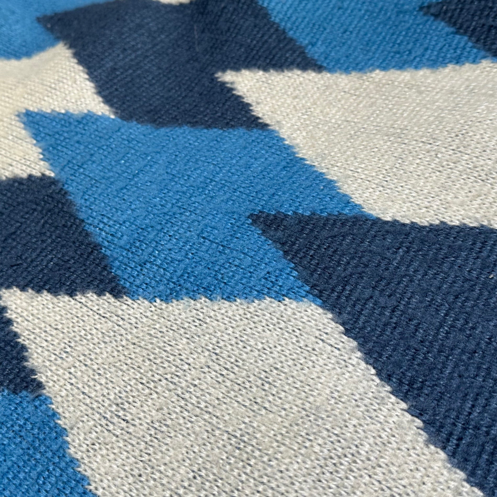 NUMBER (N)INE(ナンバーナイン) 08AW Portland Period Argyle Knit Cardigan ポートランド期 アーカイブ アーガイル ニット カーディガン F08-NK002 2(S) ブルー×グレー 宮下貴裕 本人気