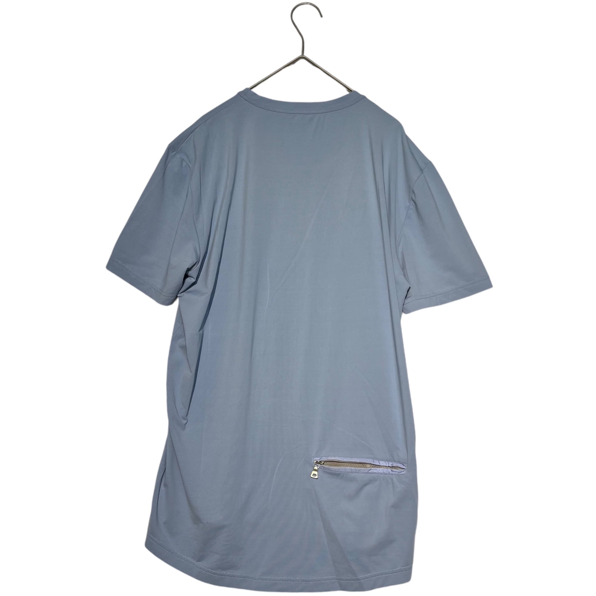 PRADA SPORT(プラダスポーツ) stretch back pocket t-shirt ストレッチ バックポケット Tシャツ M スカイブルー