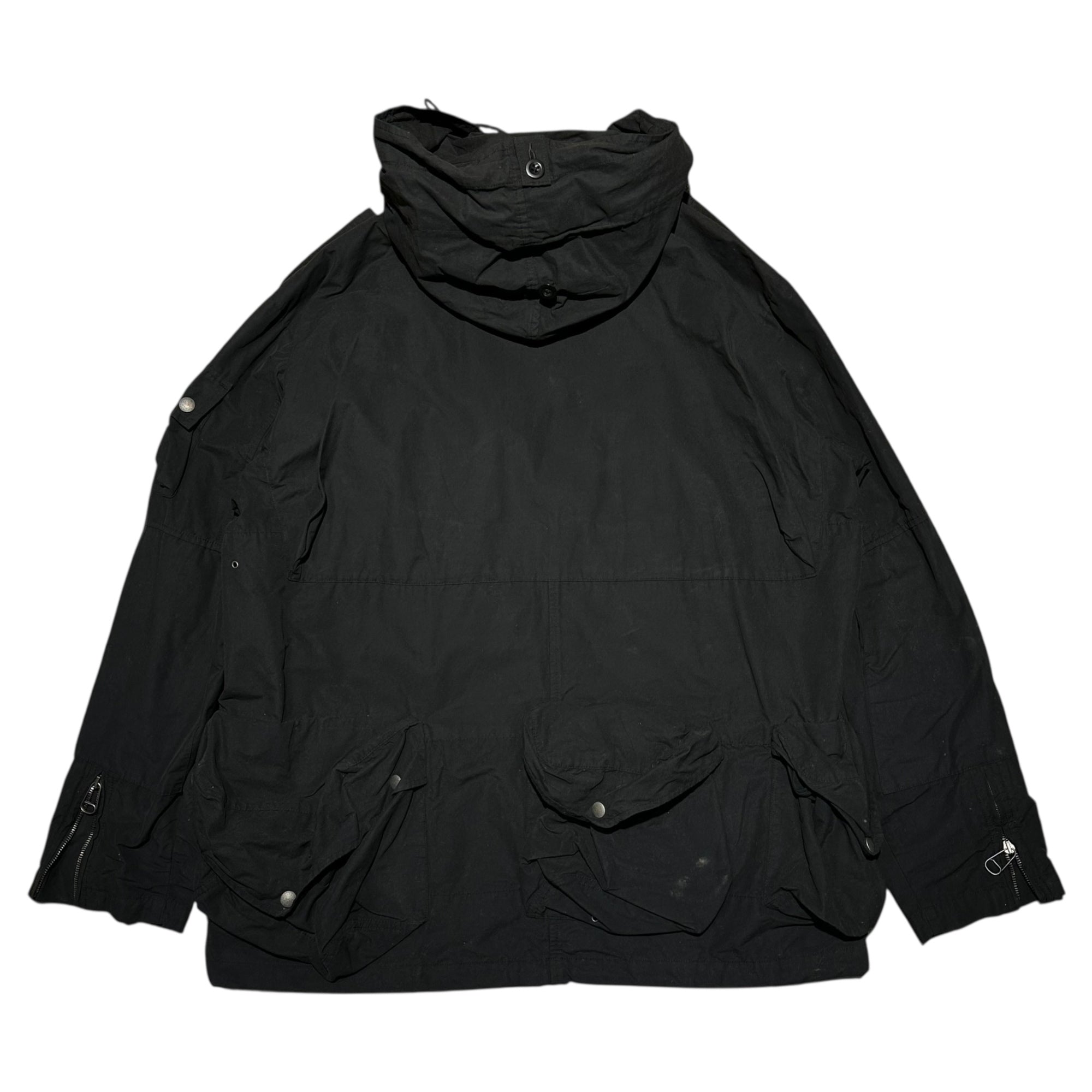 POLO RALPH LAUREN(ポロラルフローレン) 90’s M-60 Swiss Military Sampling jacket スイス軍 サンプリング アルペンカモ マウンテンパーカー JR-RL-CS3820 LL ブラック 90年代 ヴィンテージ ミリタリー ジャケット