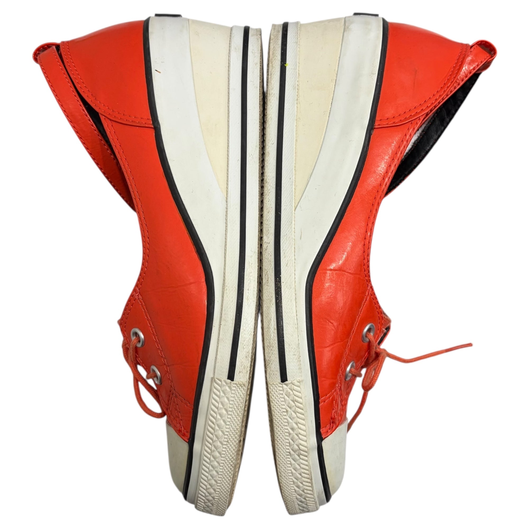 CONVERSE(コンバース) Wedge Sole Mary Jane Sneakers ウェッジソール メリージェーン スニーカー 24cm オレンジ パンプス