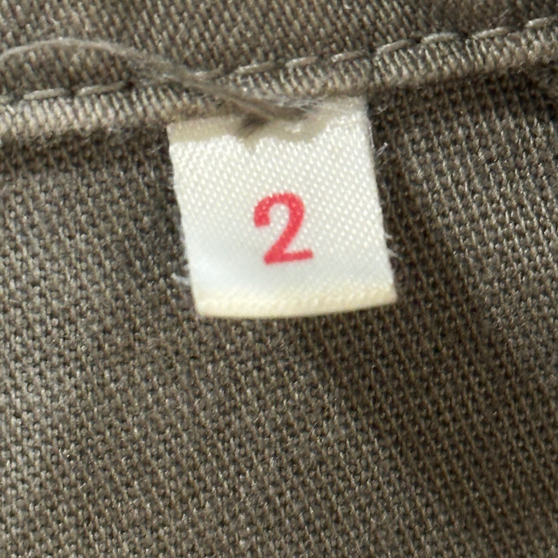 BLUE BLUE(ブルーブルー) F2 JACKET ミリタリー ジャケット 2 オリーブ フランス軍 サンプリング