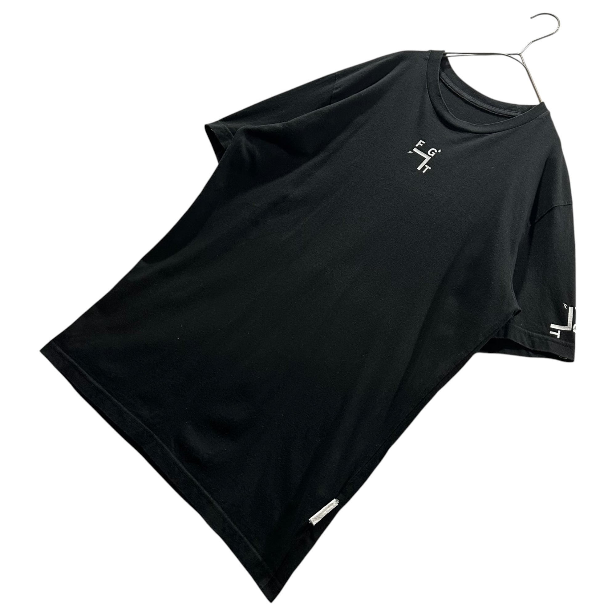 A-Cold-Wall*×FRAGMENT DESIGN(アコールドウォール×フラグメントデザイン) T-shirt 2 プリント Tシャツ 表記無(L程度) ブラック