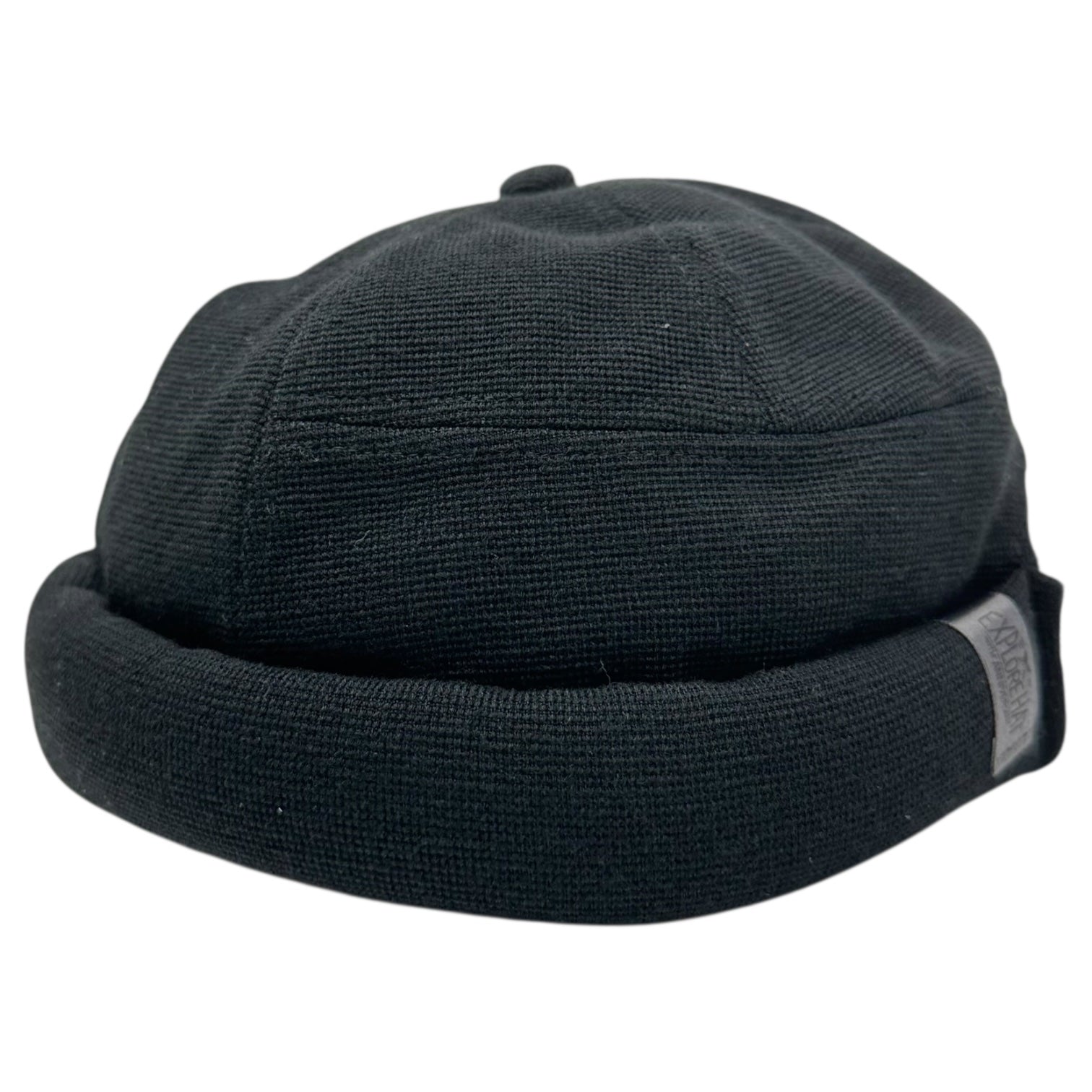 CA4LA(カシラ) Fisherman's Cap フィッシャーマン キャップ TAM01958 ブラック ツバ無し EXPLOREHAT