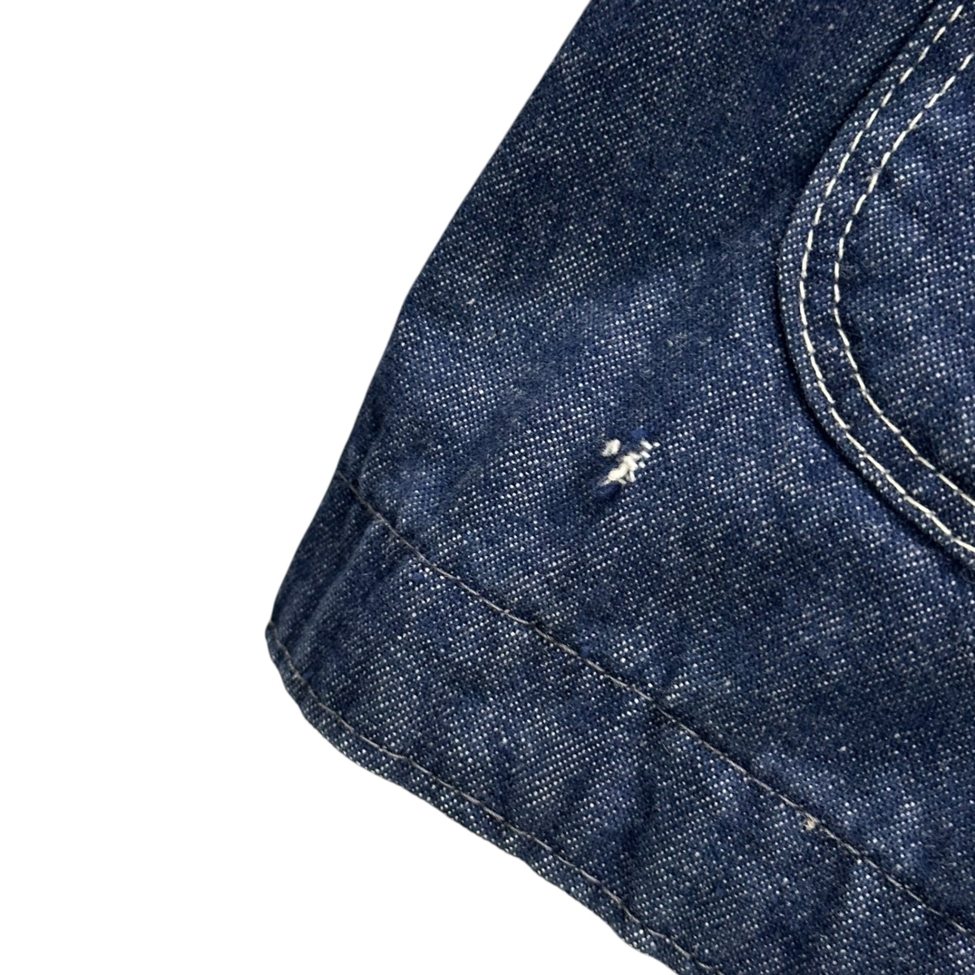 BLUE BELL(ブルーベル) 70's~80's 10 OZ. Chore jacket チョア ジャケット 38 インディゴ 70年代～80年代 デニム カバーオール USA