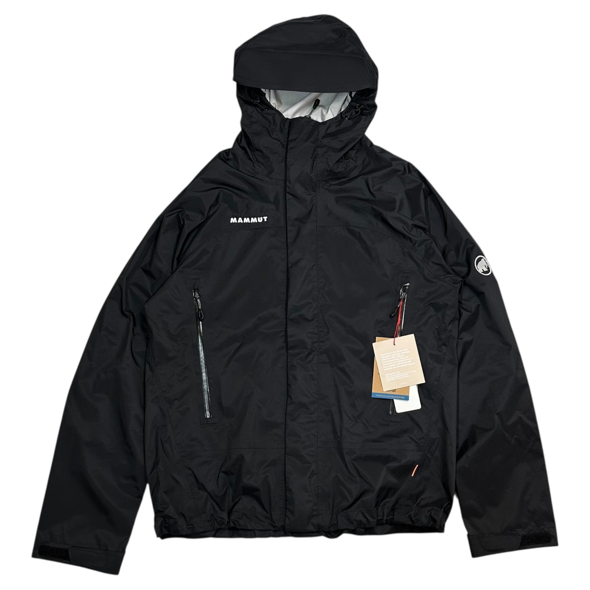 MAMMUT(マムート) Microlayer 2.0 HS Hooded Jacket AF Men マイクロレイヤー 2.0 ハードシェ