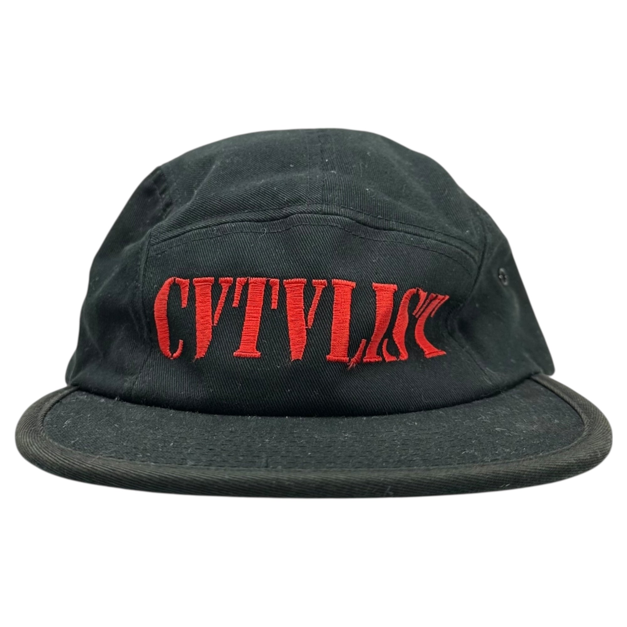 CVTVLIST(カタリスト) Bomb Jet Cap ボム ジェット キャップ 帽子 2201090502 ブラック×レッド