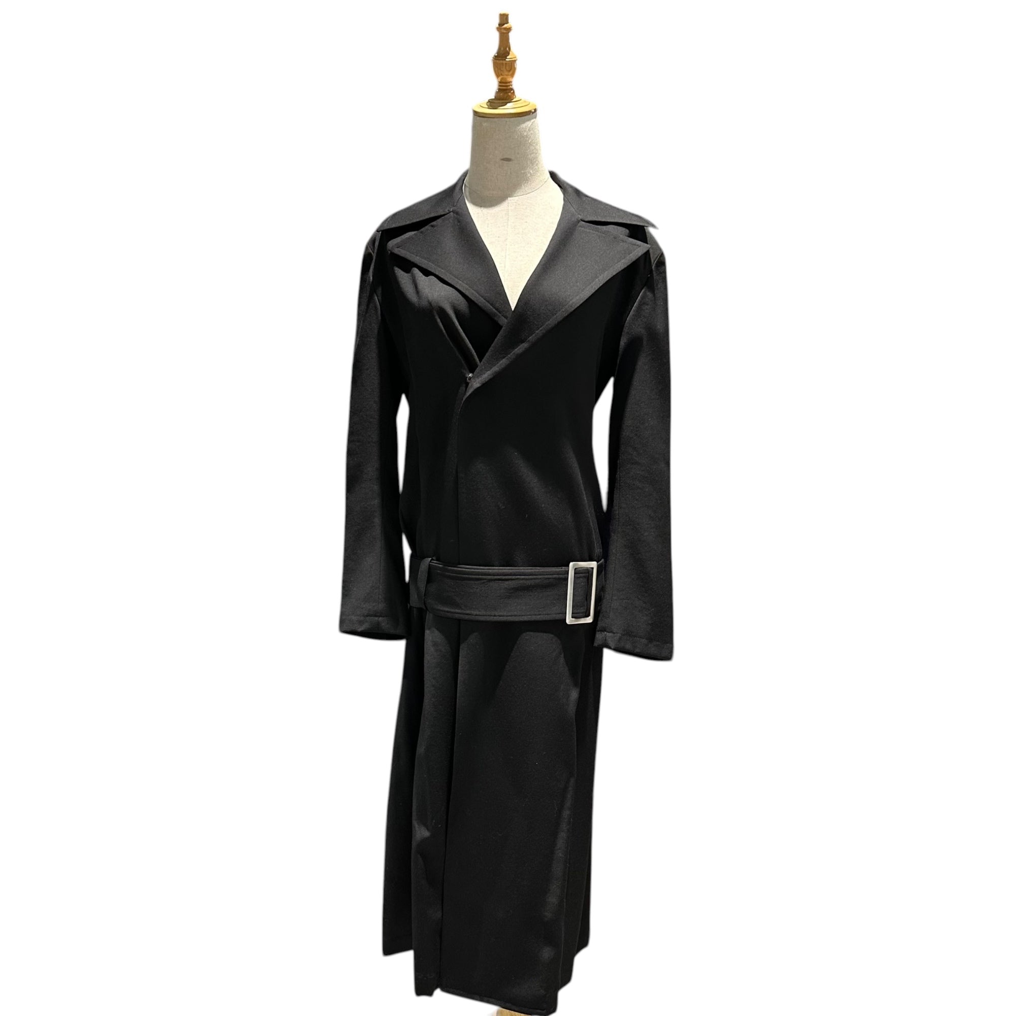 YOHJI YAMAMOTO(ヨウジヤマモト) 19AW Wool Gabardine Big-Collared