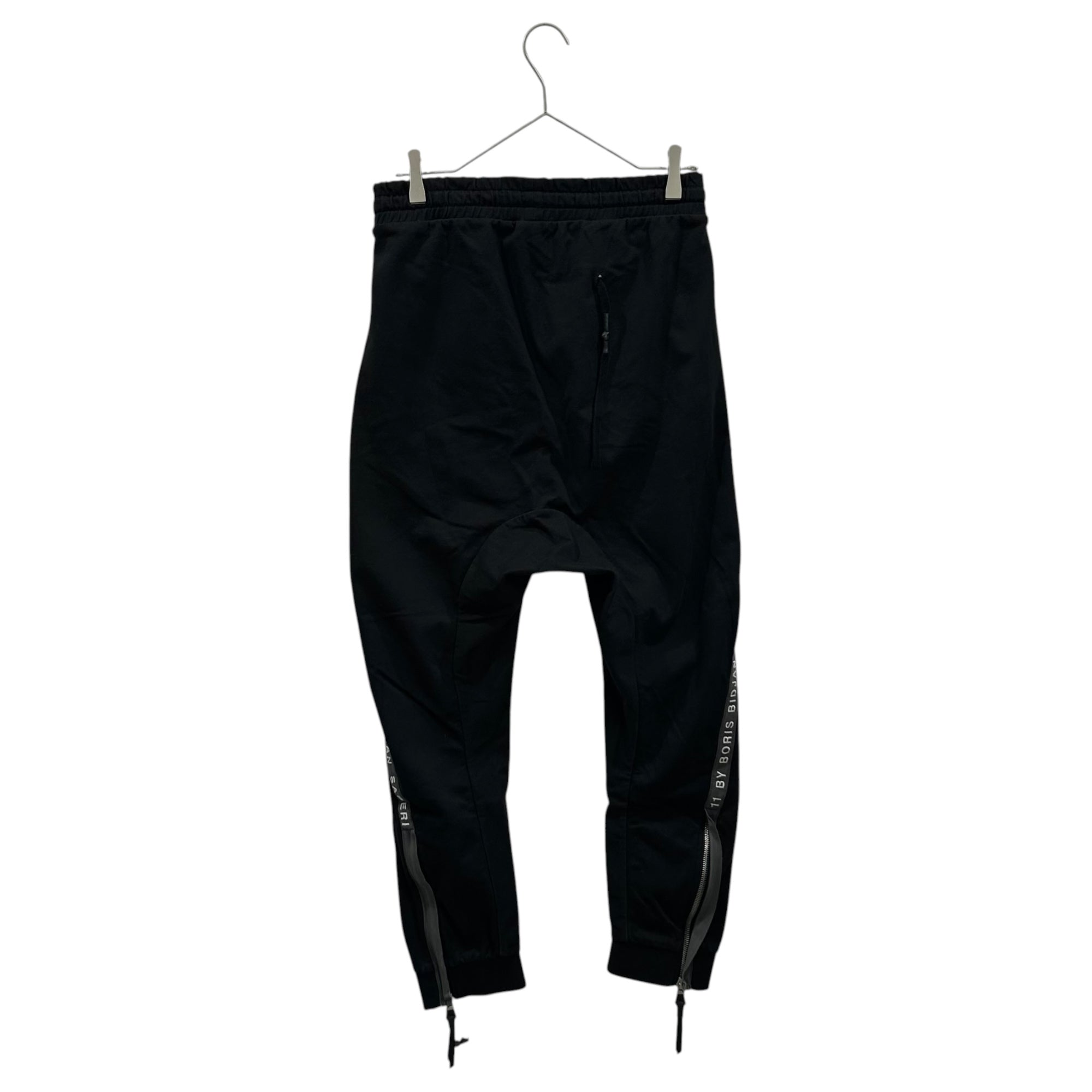 11 BY BORIS BIDJAN SABERI(イレブン バイ ボリス ビジャン サベリ) Side-Line Jogger Sweatpants サイドライン スウェット ジョガー パンツ ブラック