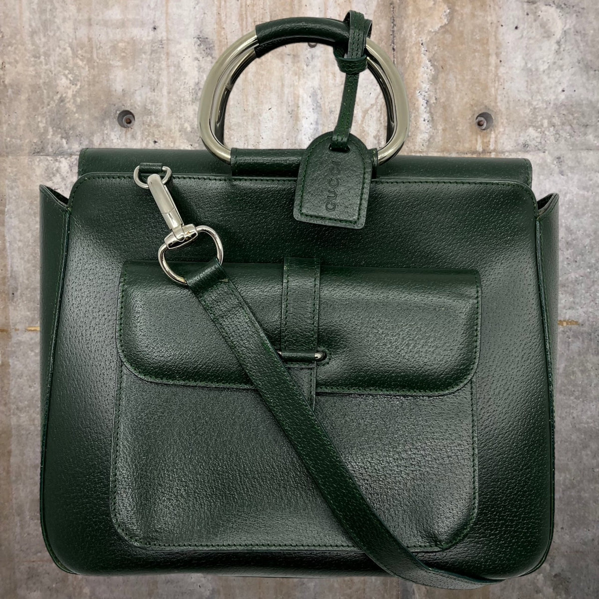 GUCCI(グッチ) 2wayレザーショルダーバッグ 000・2058・0307・5  