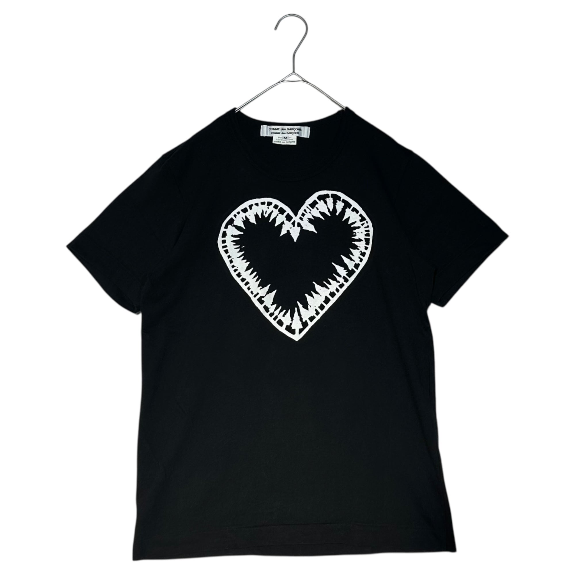 レア！COMME des GARCONS トリココムデギャルソン シャツ М PLAY COMME des GARCONS コットンの白シャツ size : S , M , L