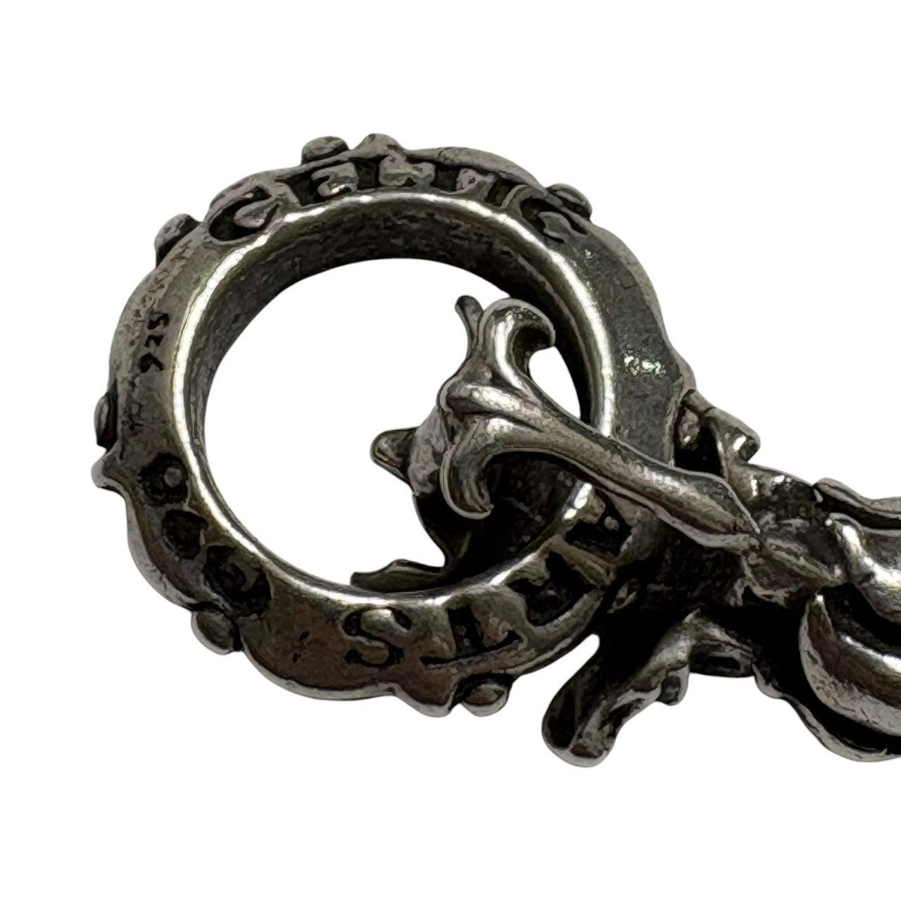 CELTIC ARTS(セルティックアーツ) Silver 925 Celtic Roller Pendant ケルティック ローラー ペンダント ① シルバー キーリング キーホルダー