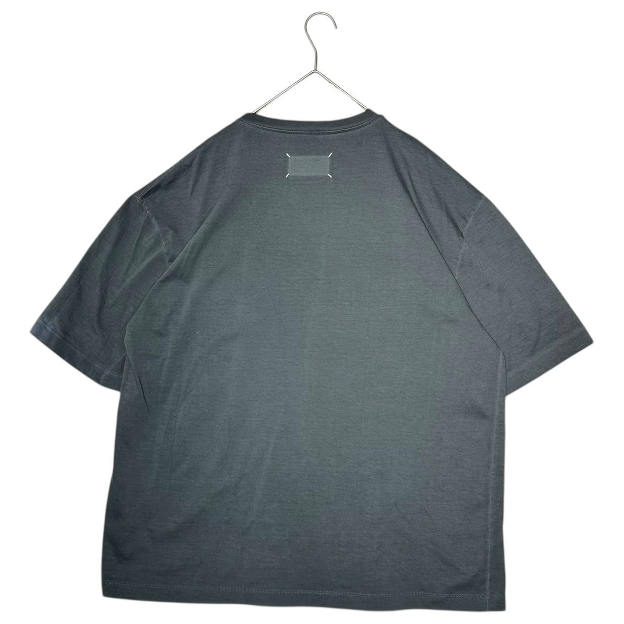 MAISON MARGIELA(メゾンマルジェラ) 23SS Oversize Crew Neck S/S T-shirt オーバーサイズ クルーネック 半袖 Tシャツ S50GC0646 44 ネイビー