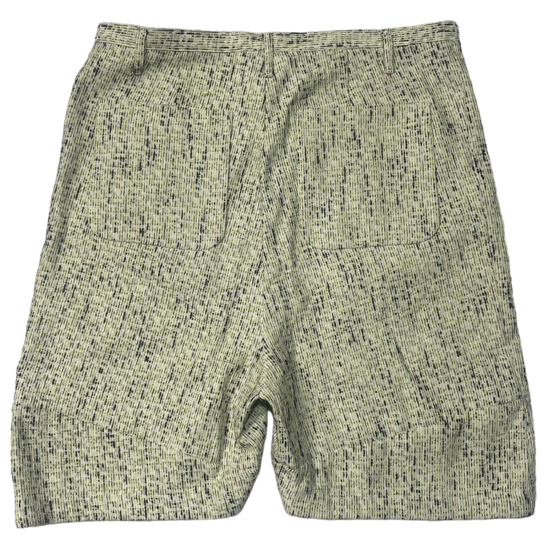 ohta(オオタ) 13SS cotton poly shorts コットンポリ ショーツ 13SS-PT-10K SIZE M アイボリー×ライトグリーン×ブラック