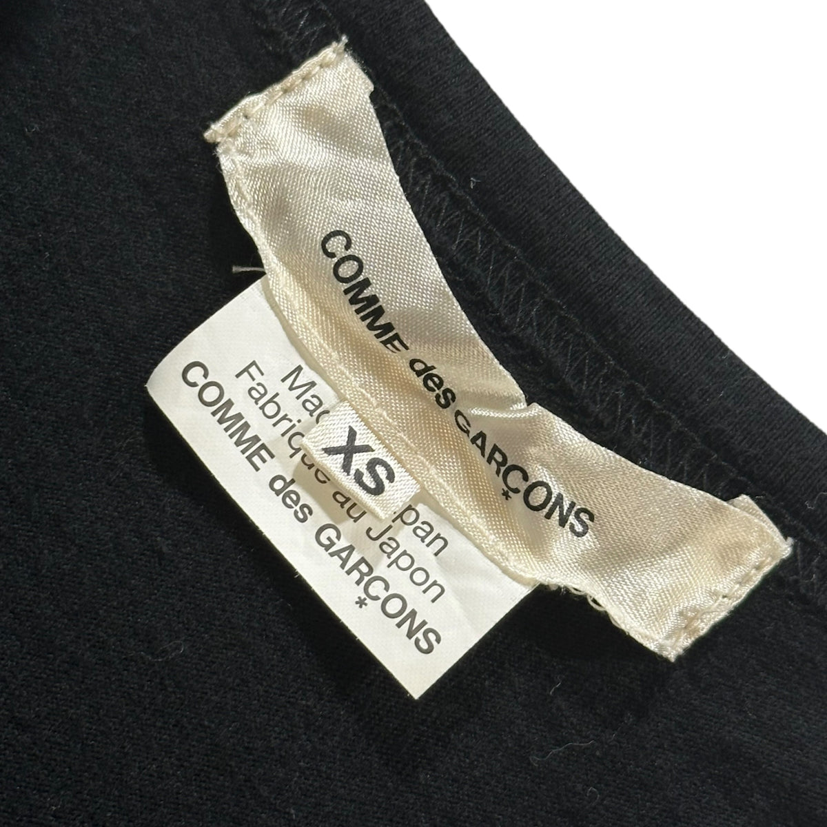 COMME des GARCONS(コムデギャルソン) 2015SS Rose Graphic Print S/S T-Shirt 薔薇 グラフィック プリント 半袖 Tシャツ GO-T042 XS ブラック×マルチカラー AD2015