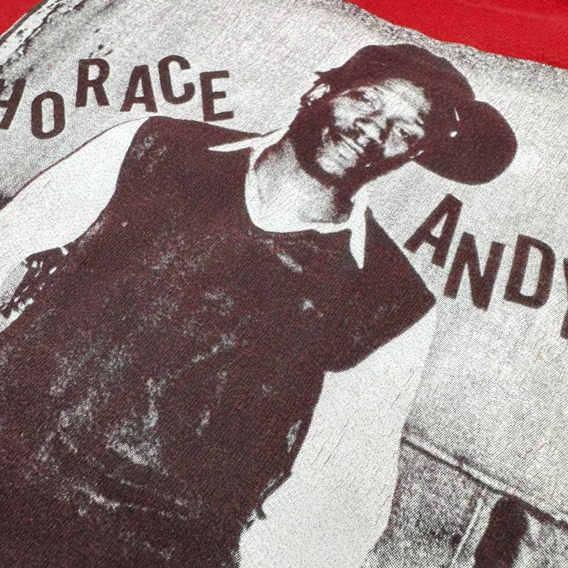 SUPREME(シュプリーム) 13SS USA made HORACE ANDY TEE ホレス アンディ フォト Tシャツ M レッド