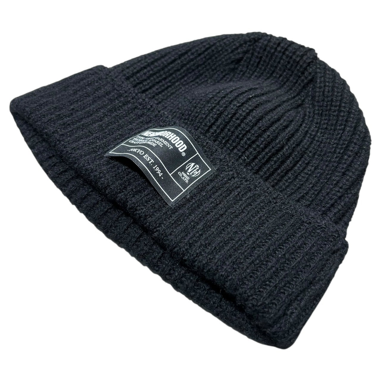 NEIGHBORHOOD(ネイバーフッド) 25AW JP BEANIE ビーニー ニット帽