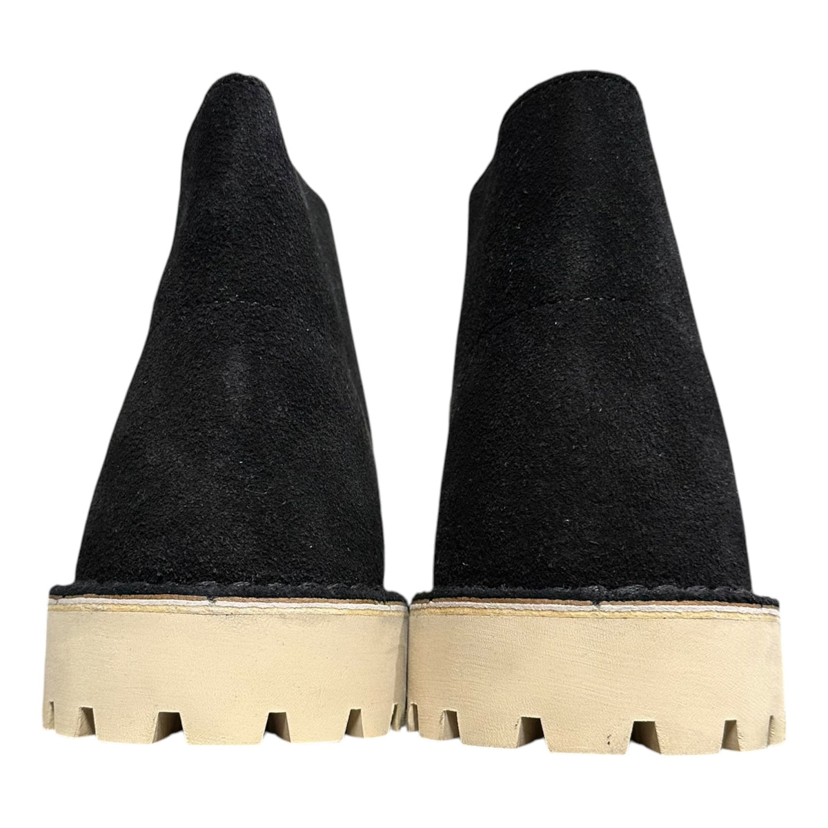 clarks(クラークス) DESERT TROOPER デザート ブーツ スウェード レザー 13292 8 1/2(約26.5cm) ブラック チャッカー
