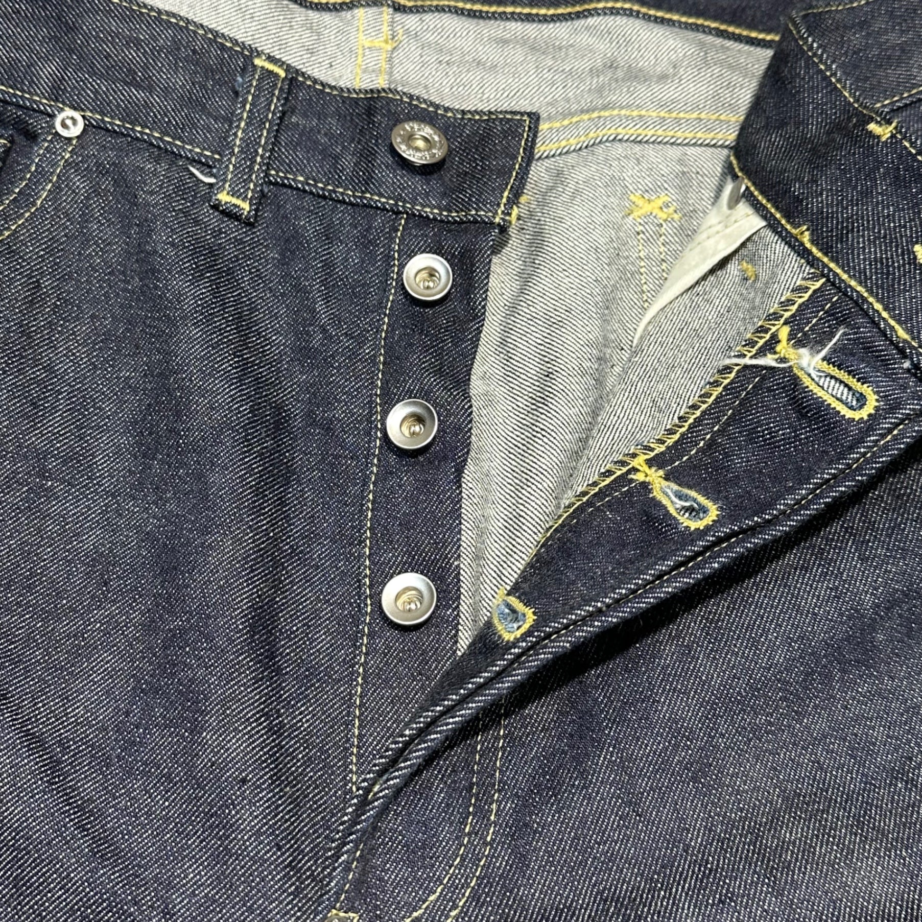 Schott×Lee(ショット×リー) 25SS WWII 101J COWBOY JACKET & PANTS カウボーイ デニム ジャケット & パンツ セットアップ LB0597 LB0598 JKT:42  PT:34 インディゴ コラボ