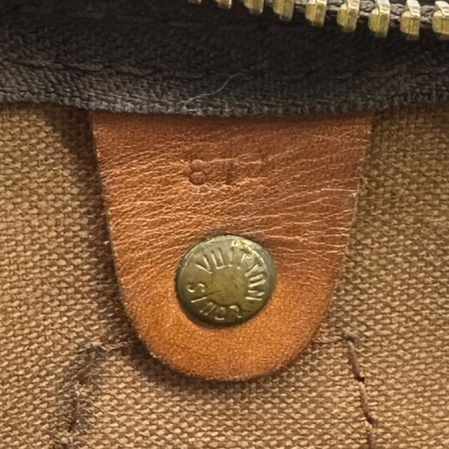 LOUIS VUITTON(ルイヴィトン) 80's USA made Speedy 30 スピーディ 30 モノグラム 30 ブラウン 874FC 80年代 1987年製造 ヴィンテージ ミニ ボストン バッグ ハンド