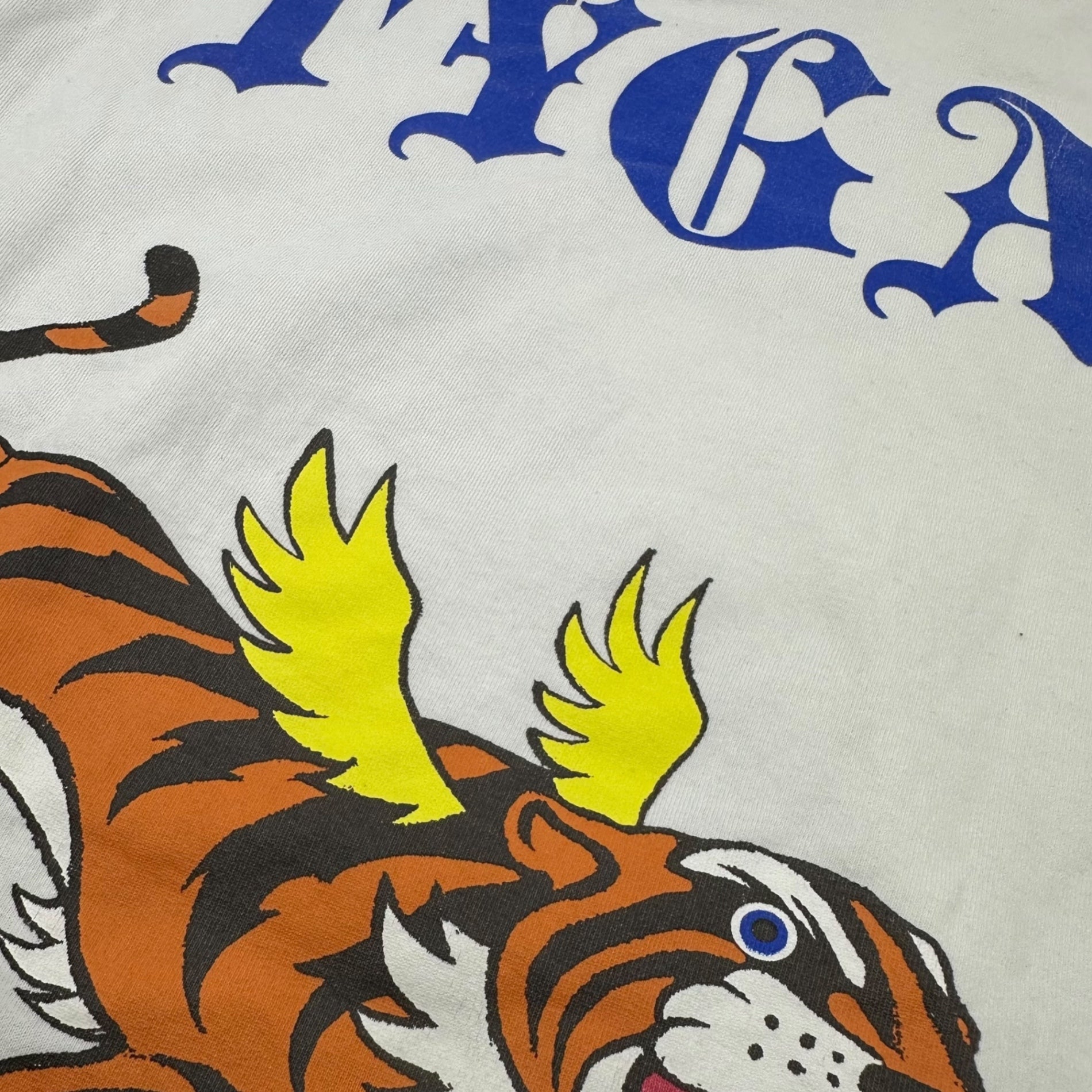 *EVAE+MOB×Tyga((エバーモブ)×タイガ) EVAE Collab TYGA Tee グラフィック プリント Tシャツ XL ホワイト