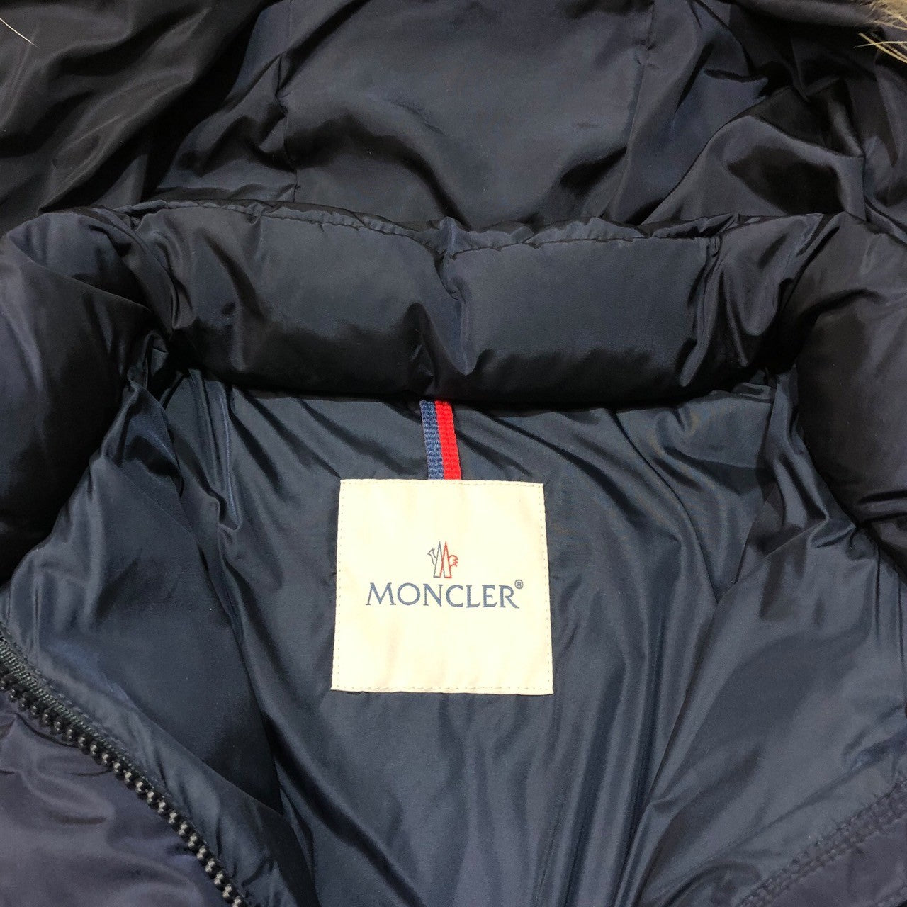 MONCLER(モンクレール) NEW NESTE GIUBBOTTO ラクーン ファー ダウン コート D29544939225 5415