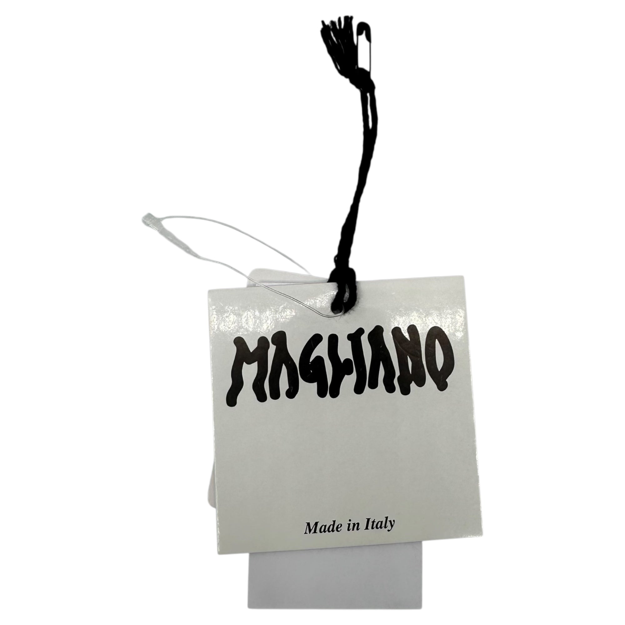 MAGLIANO(マリアーノ) SURPLUS SILK EDUARDO PIJAMA PANTS シルク 総柄 パジャマ パンツ N68011540 M パープル×ブルー