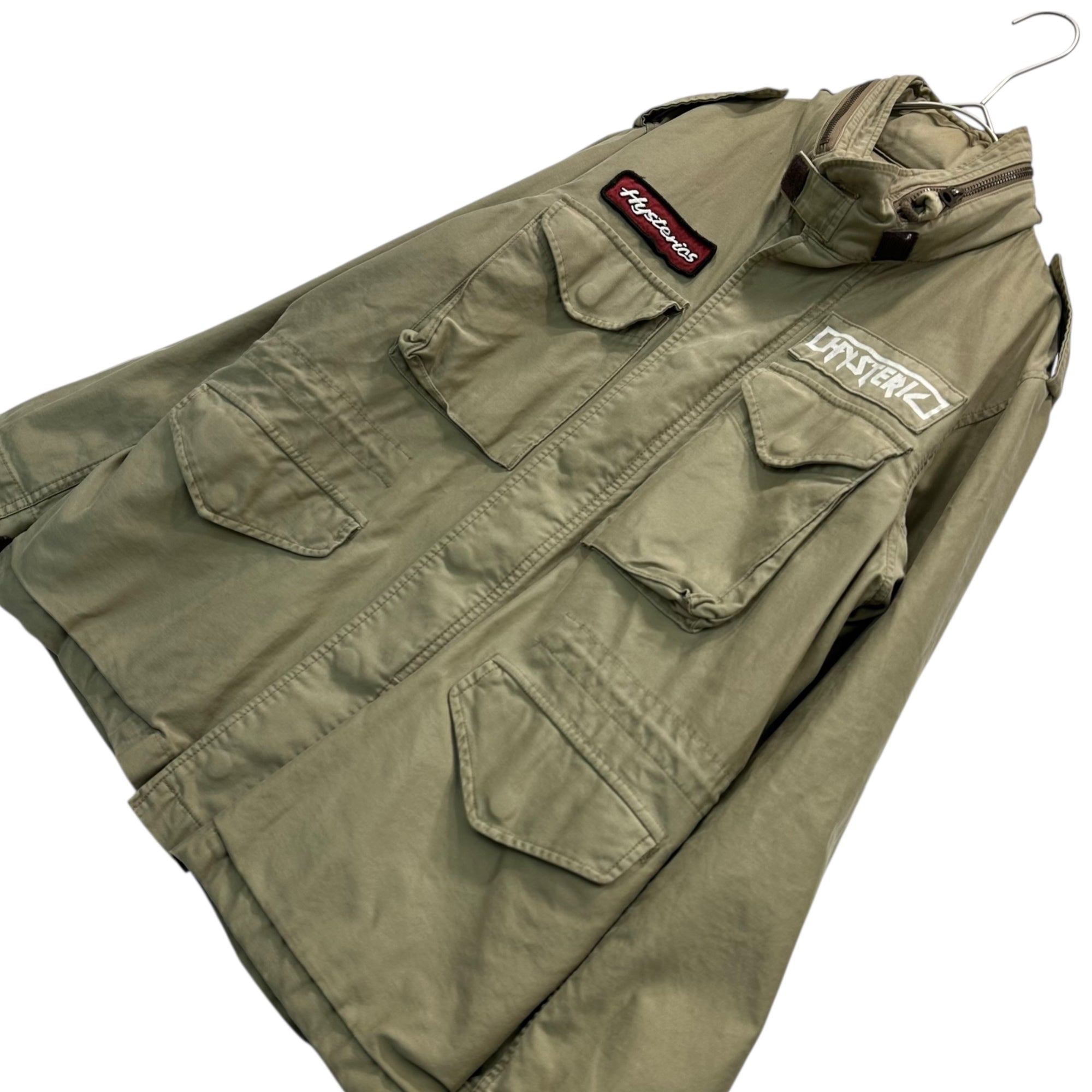 HYSTERIC GLAMOUR(ヒステリックグラマー) 00's Military M-65 Field