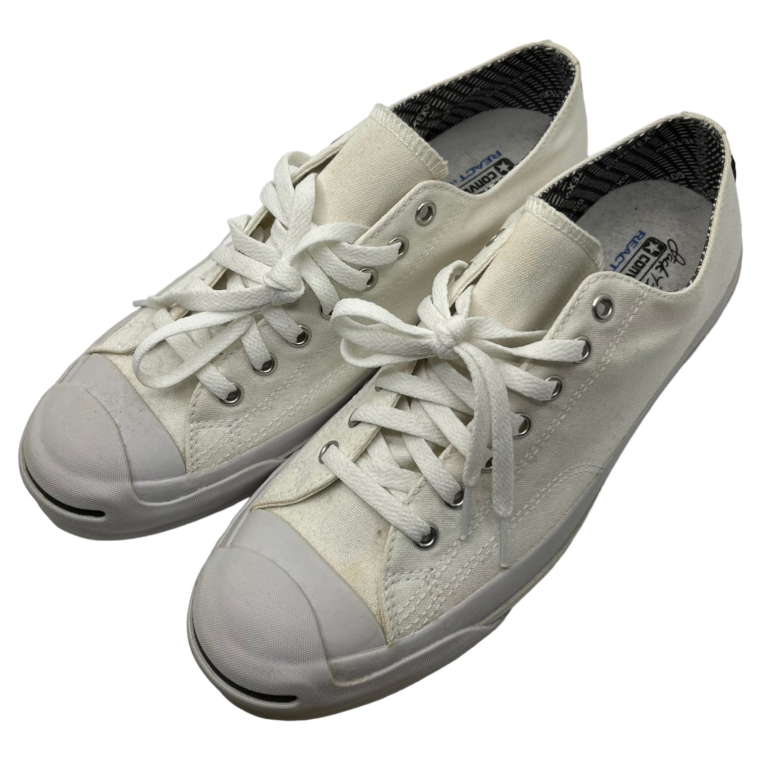 CONVERSE(コンバース) JACK PURCELL GORE-TEX RH ジャックパーセル ゴアテックス 33300210 27cm ホワイト ローカット スニーカー