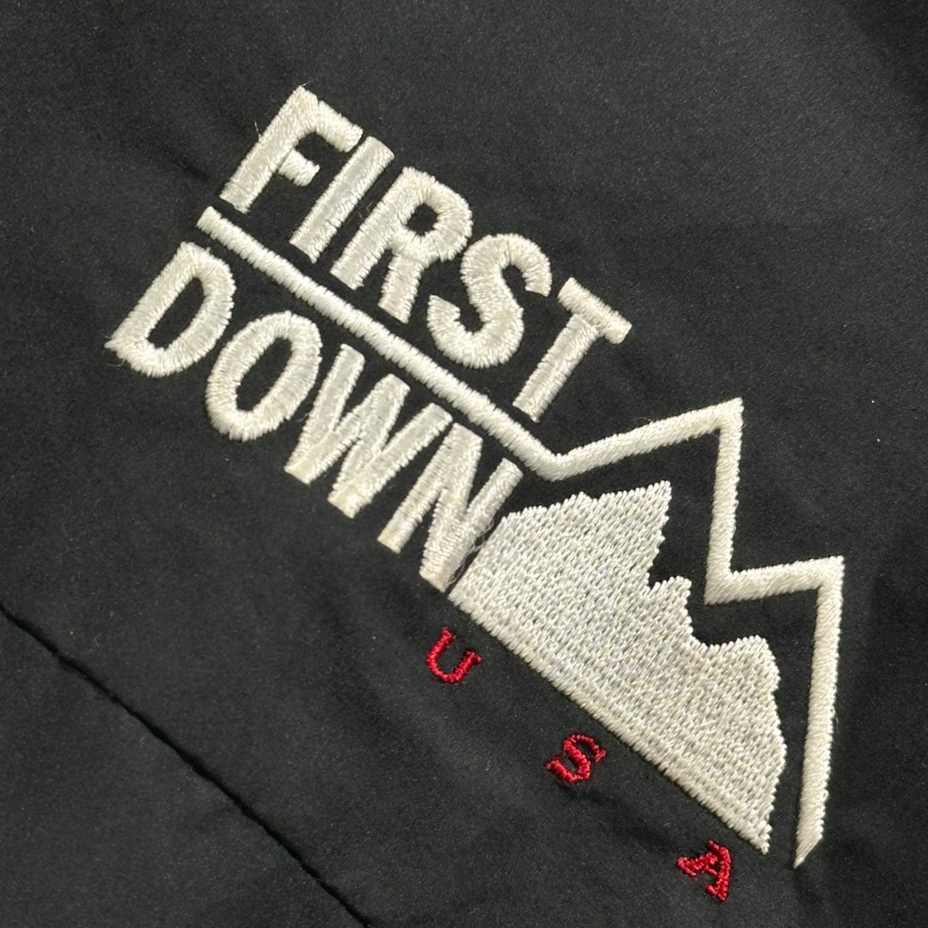 FIRST DOWN(ファーストダウン) MAURI Down Parka マウリ ダウン パーカー 642502C XL ブラック ジャケット