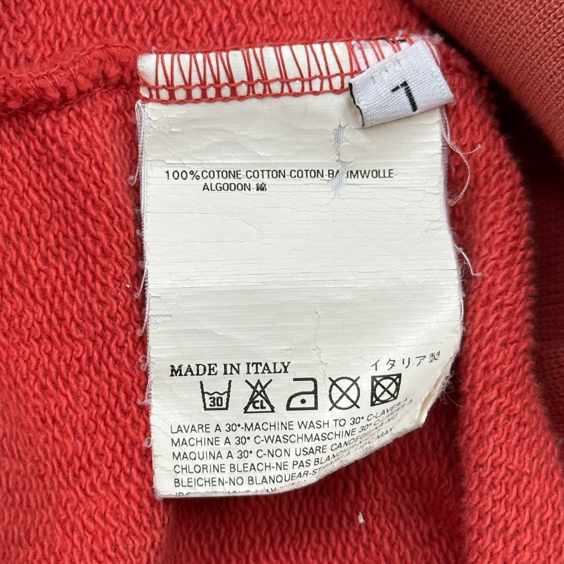 DSQUARED2(ディースクエアード) 09SS Destroy Emblem Print Cargo Pocket Hoodie デストロイ エンブレム プリント カーゴ ポケット フーディー 71 GP239 L ピンク 00's プルオーバー パーカー