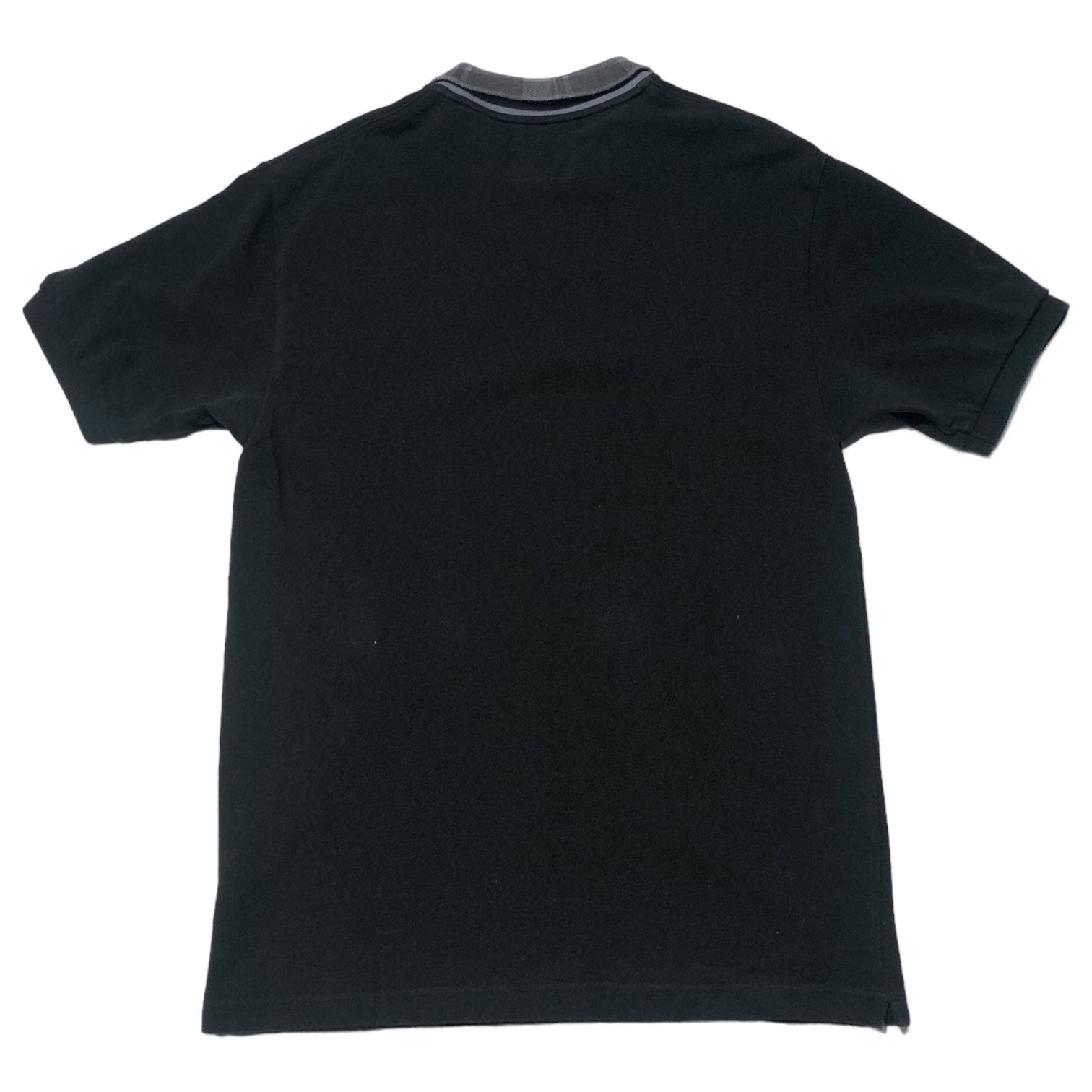 A BATHING APE(アベイシングエイプ) ONE POINT POLO ワンポイント ロゴ ポロシャツ 1930-112-001 L ブラック