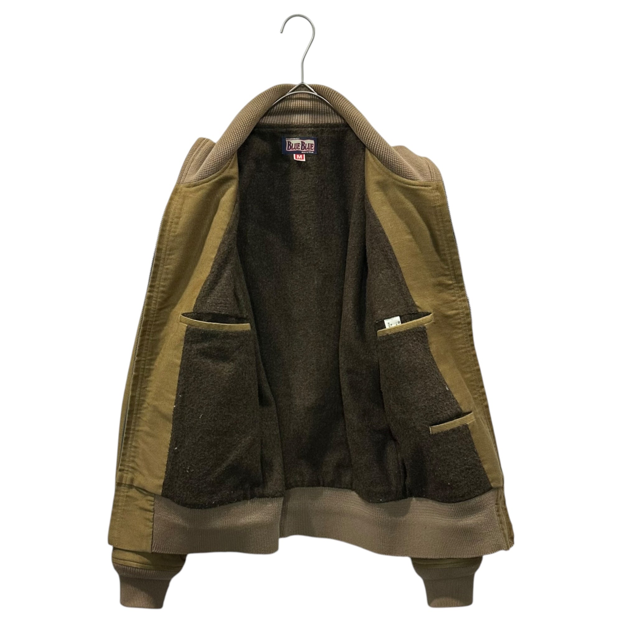 BLUE BLUE(ブルーブルー) German Cross Tanker Jacket ジャーマンクロス タンカース ジャケット M カーキ