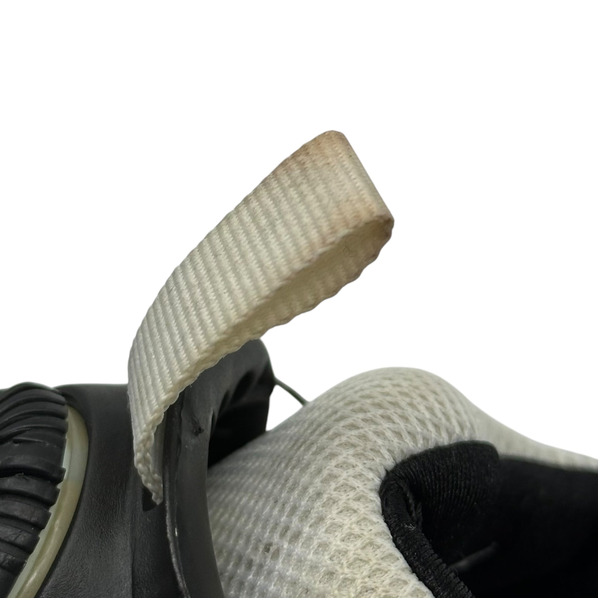 PUMA by MIHARA YASUHIRO(プーマバイミハラヤスヒロ) 14SS MY-72 "Patent" DISC ディスク ウィングチップ ドレス シューズ 35645801 30cm ブラック×ホワイト メッシュ スニーカー コラボ