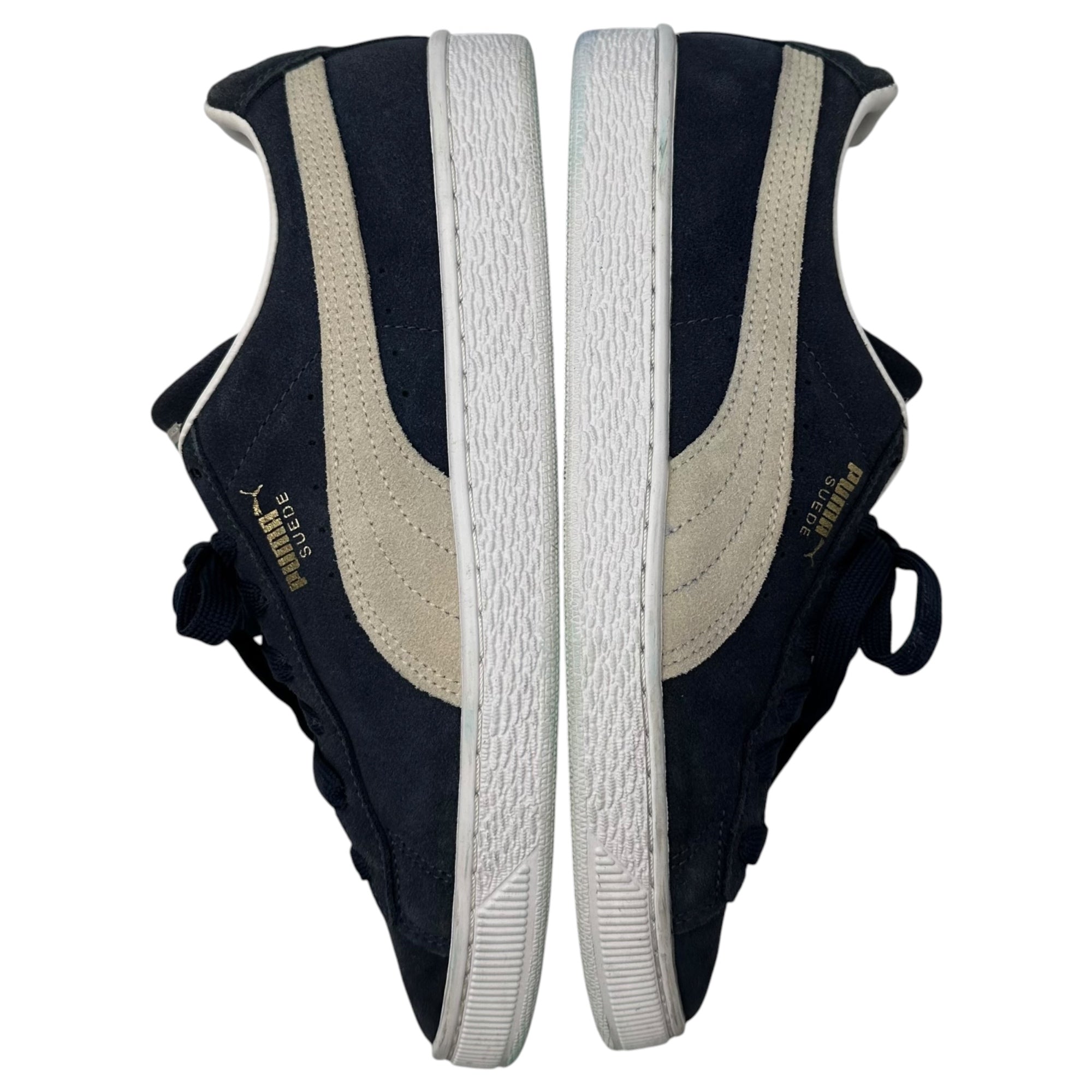 PUMA(プーマ) Unisex Suede Classic XXI ユニセックス スウェード クラシック ローカット スニーカー  374915-04 27cm ネイビー 参考定価9,790円(税込)