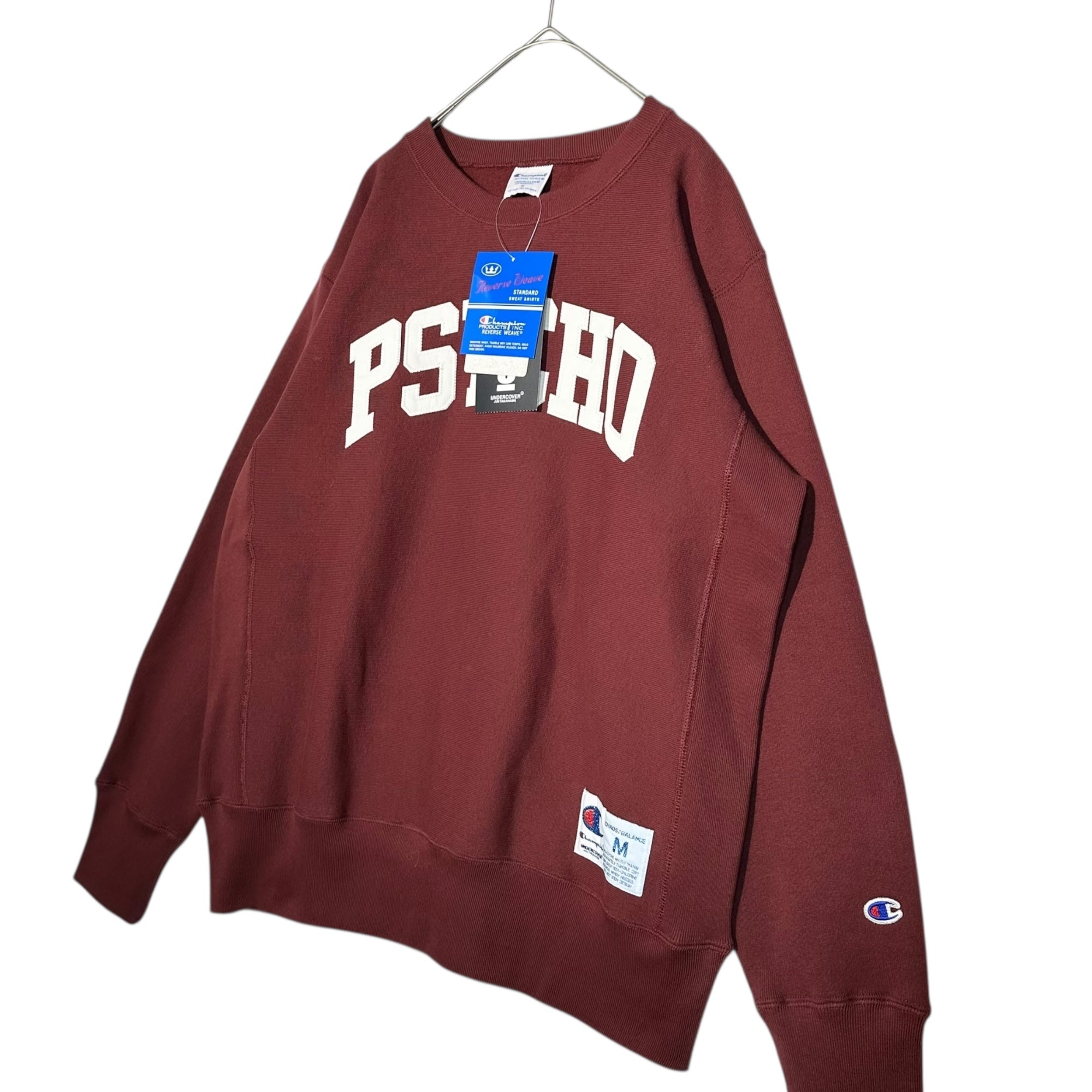 UNDERCOVER × Champion(アンダーカバー × チャンピオン) 「PSYCHO