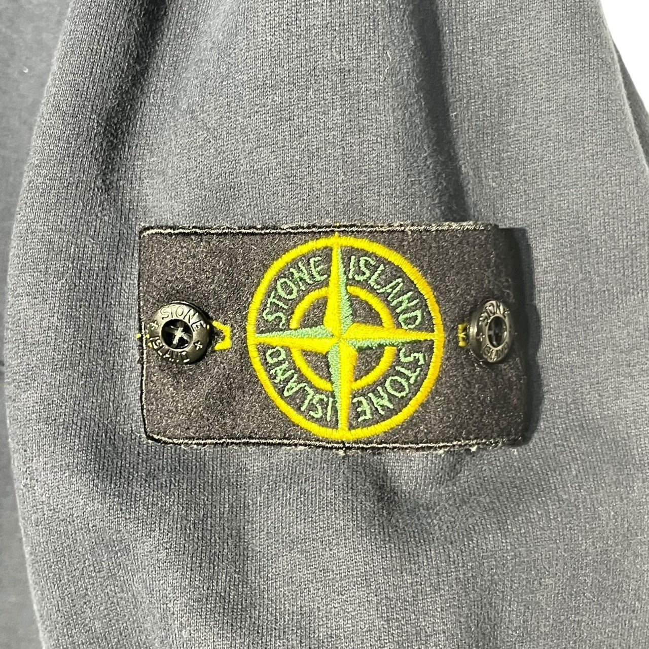 STONE ISLAND(ストーンアイランド) 22AW Garment dye pullover hoodie ガーメント ダイ プルオーバー パーカー 771564120 S ダークネイビー フーディー