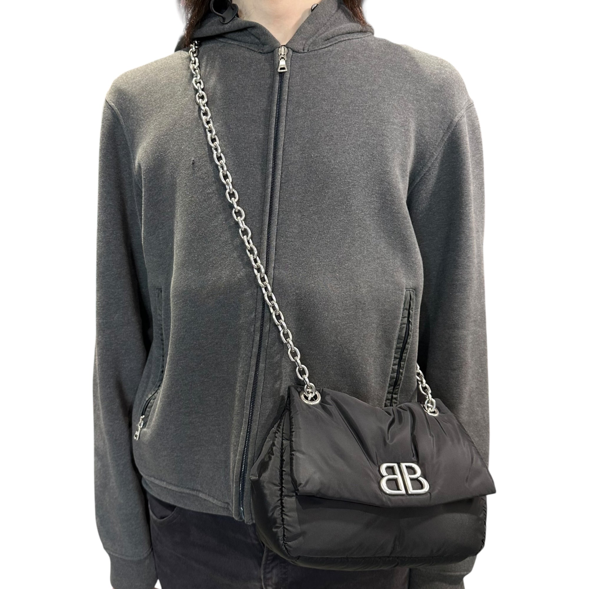 BALENCIAGA Monaco ミニ シルバー 楽天市場】バレンシアガ BALENCIAGA MONACO モナコ ナノバッグ