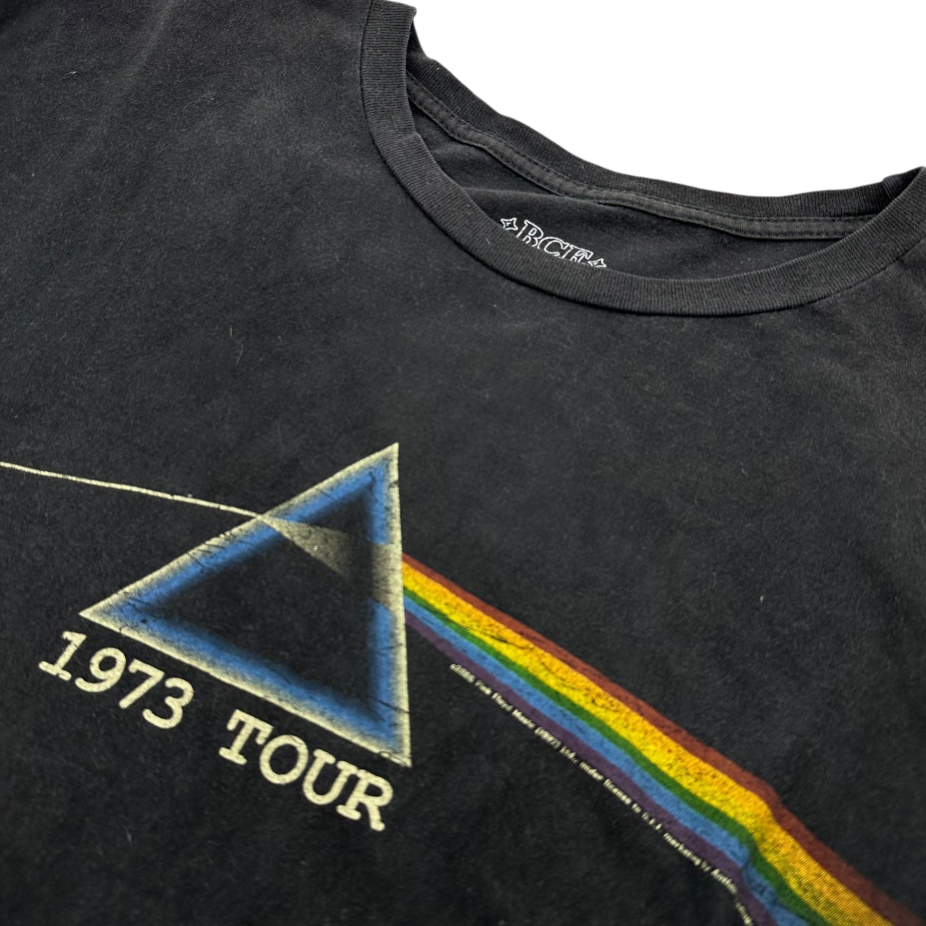 BCE(ビーシーイー) ©2006 ”Pink Floyd” 1973 TOUR Tee ピンク フロイド ツアー Tシャツ XL ブラック バンド
