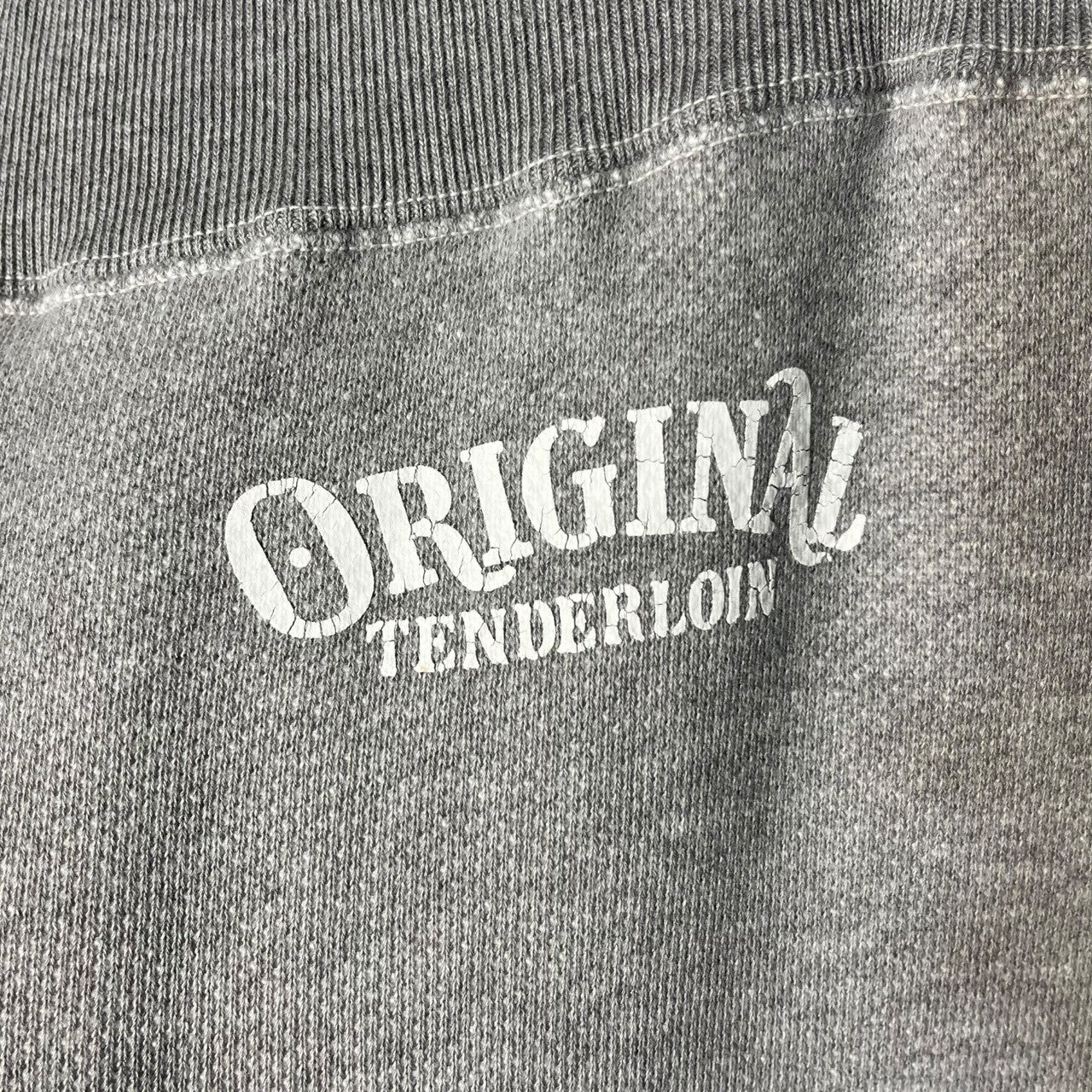 TENDERLOIN(テンダーロイン) SWEAT PNT スウェット パンツ ロゴ アーカイブ XS グレー