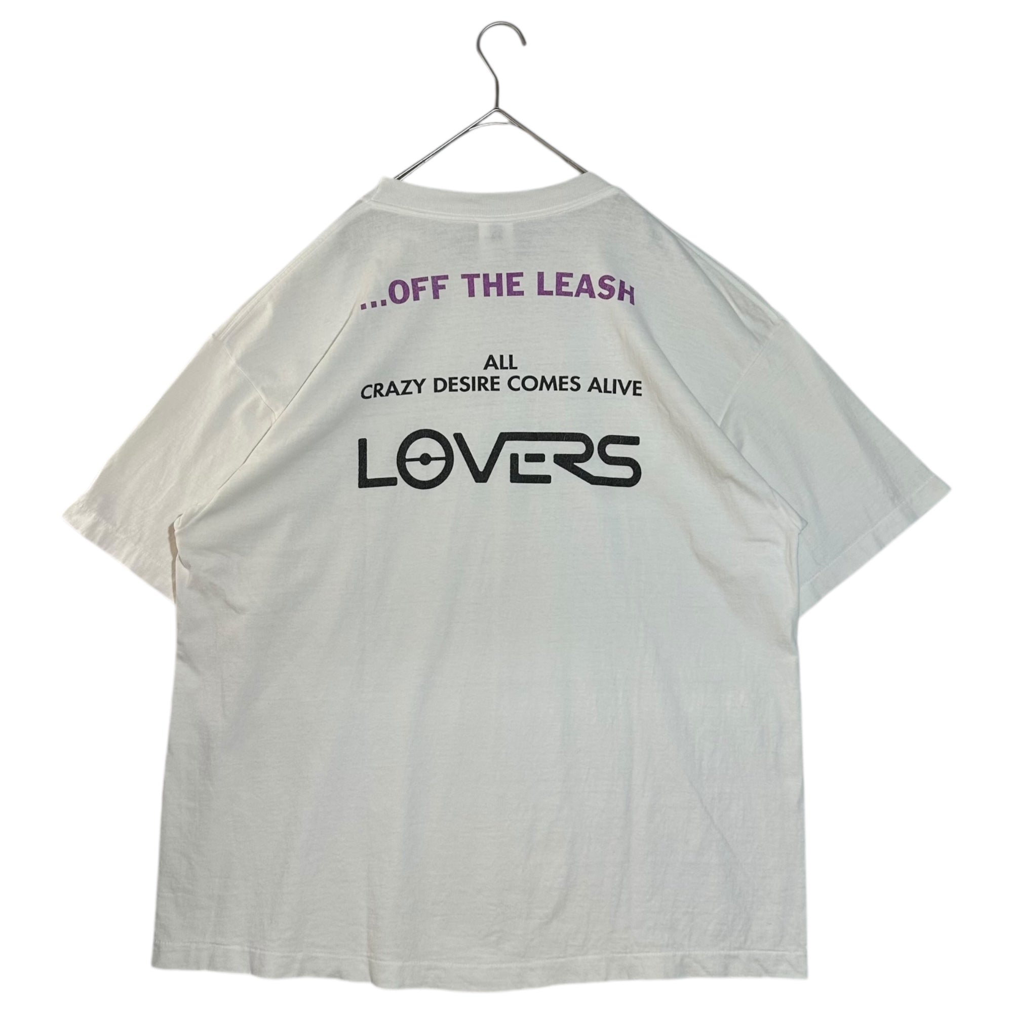 SAINT MICHAEL(セントマイケル) SS Tee Lovers "White" 空山基 プリント Tシャツ SM-HR1-0000-C79 XL ホワイト