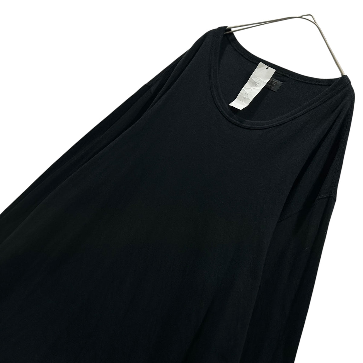 s'yte(サイト) Super-Long Cut-And-Sewn スーパー ロング カットソー UI-T23-010 3(L) ブラック